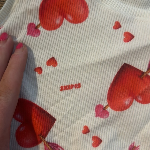 Skims Cotton Rib Tank Top - Picture 3 of 4